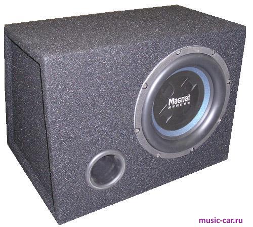Сабвуфер в авто Magnat Xpress 10 vented box Сабвуфер Magnat Xpress 10 vented box