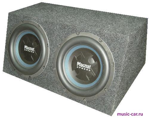 Сабвуфер в авто Magnat Xpress 10x2 box Сабвуфер Magnat Xpress 10x2 box
