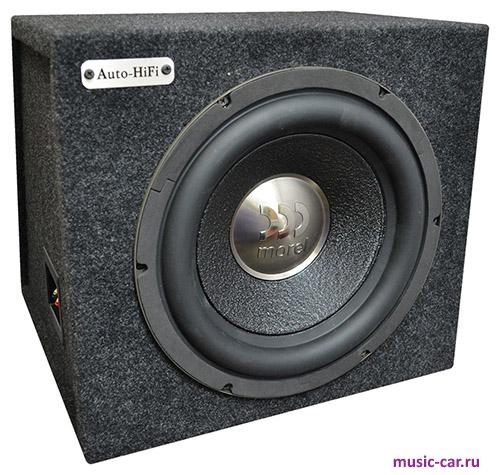 Сабвуфер в авто Morel Primo 124 box Сабвуфер Morel Primo 124 box