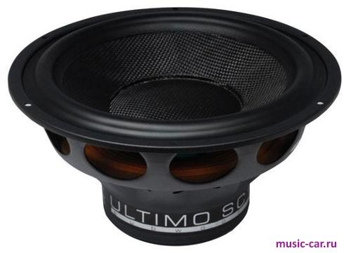 Сабвуфер в авто Morel Ultimo-SC124 Сабвуфер Morel Ultimo-SC124