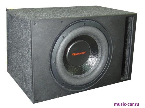 Сабвуфер в авто Nakamichi SPW-1210 vented box Сабвуфер Nakamichi SPW-1210 vented box