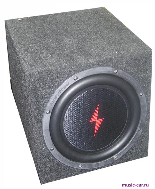 Сабвуфер в авто PPI PCX 104 box Сабвуфер PPI PCX 104 box