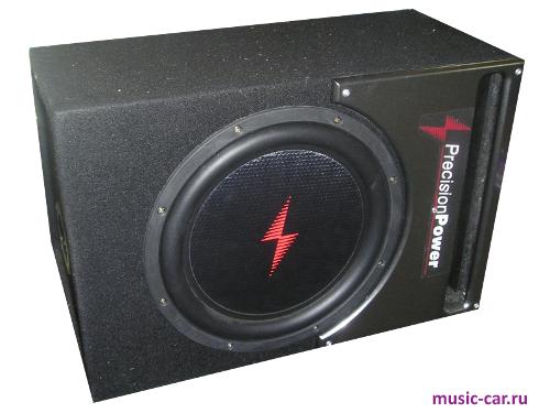 Сабвуфер в авто PPI PCX 104 vented box Сабвуфер PPI PCX 104 vented box