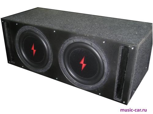 Сабвуфер в авто PPI PCX 104x2 box Сабвуфер PPI PCX 104x2 box