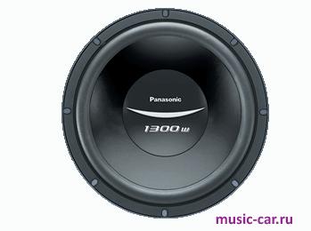 Сабвуфер в авто Panasonic CJ-SW2503N Сабвуфер Panasonic CJ-SW2503N