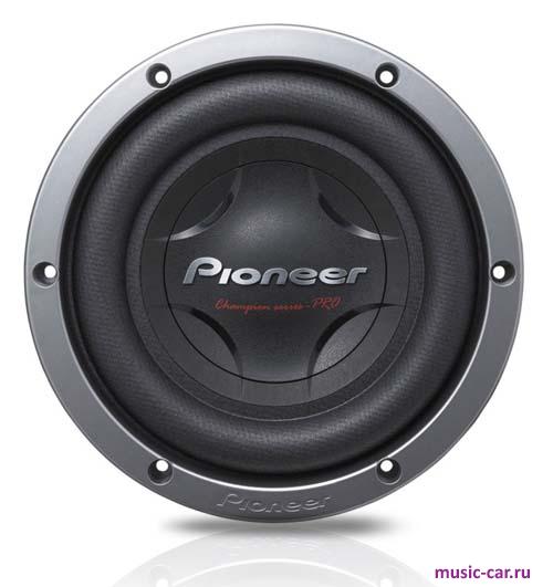 Сабвуфер в авто Pioneer TS-W2501D4 Сабвуфер Pioneer TS-W2501D4
