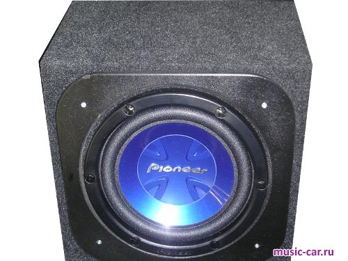 Сабвуфер в авто Pioneer TS-W251R box Сабвуфер Pioneer TS-W251R box