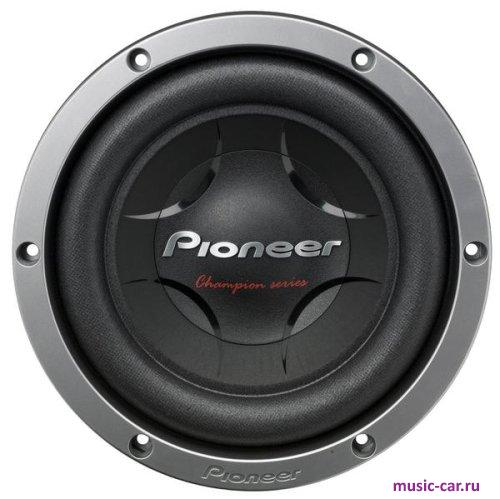 Сабвуфер в авто Pioneer TS-W257D4 Сабвуфер Pioneer TS-W257D4