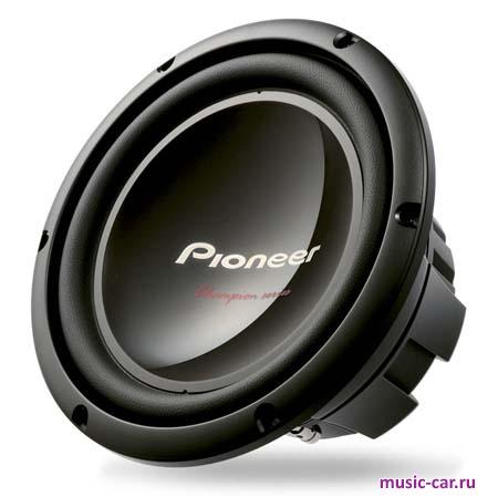 Сабвуфер в авто Pioneer TS-W259S4 Сабвуфер в авто Pioneer TS-W259S4
