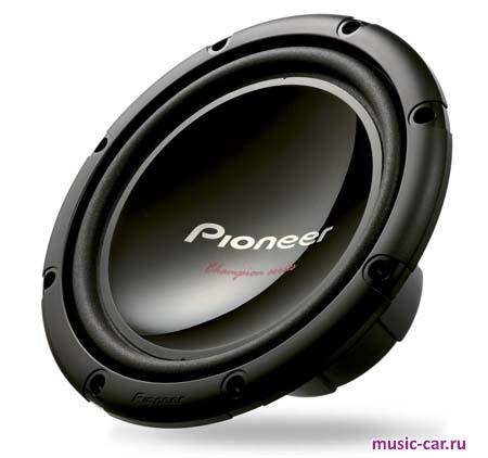 Сабвуфер в авто Pioneer TS-W309 Сабвуфер в авто Pioneer TS-W309