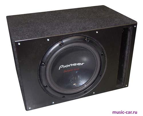 Сабвуфер в авто Pioneer TS-W309 vented box Сабвуфер Pioneer TS-W309 vented box