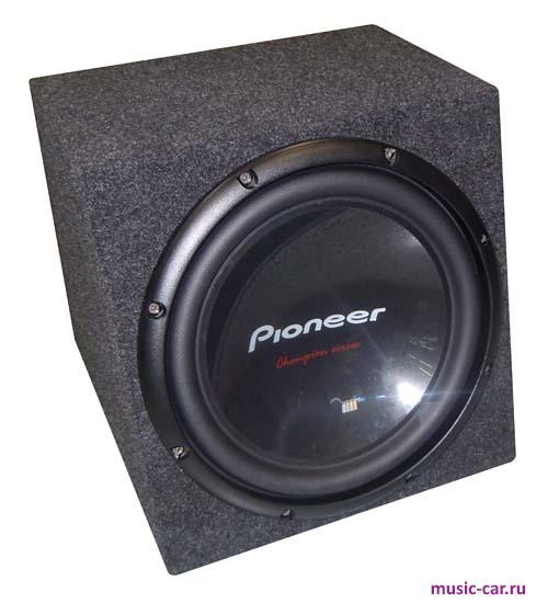 Сабвуфер в авто Pioneer TS-W309D4 box Сабвуфер Pioneer TS-W309D4 box