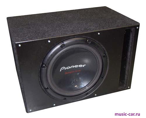 Сабвуфер в авто Pioneer TS-W309D4 vented box Сабвуфер Pioneer TS-W309D4 vented box