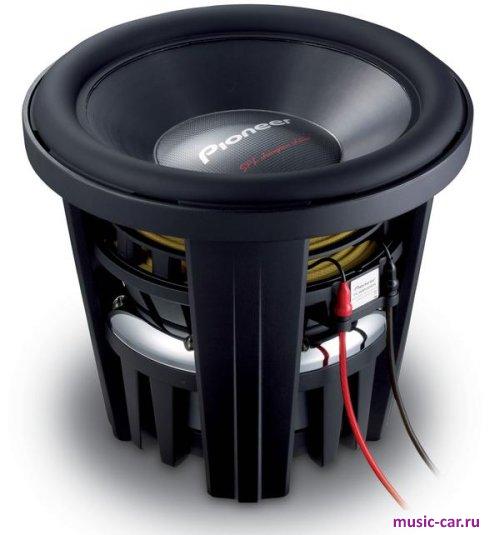 Сабвуфер в авто Pioneer TS-W8102SPL Сабвуфер Pioneer TS-W8102SPL