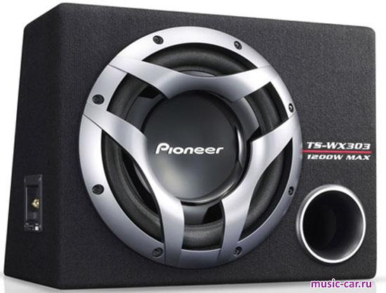 Сабвуфер в авто Pioneer TS-WX303 Сабвуфер в авто Pioneer TS-WX303