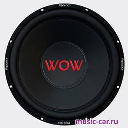 Сабвуфер в авто Prology WOW-10F Сабвуфер Prology WOW-10F