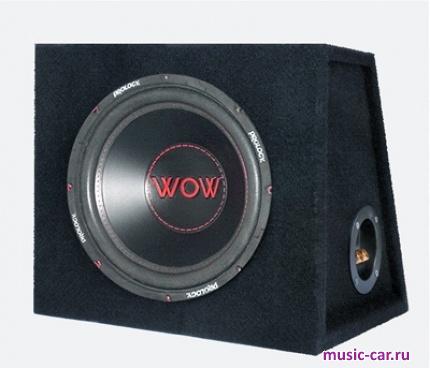 Сабвуфер в авто Prology WOW BOX 1000 Сабвуфер Prology WOW BOX 1000