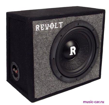 Сабвуфер в авто REVOLT BRW12 Сабвуфер REVOLT BRW12