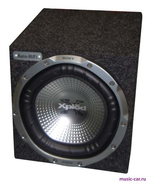 Сабвуфер в авто Sony XS-GTR100L box Сабвуфер Sony XS-GTR100L box