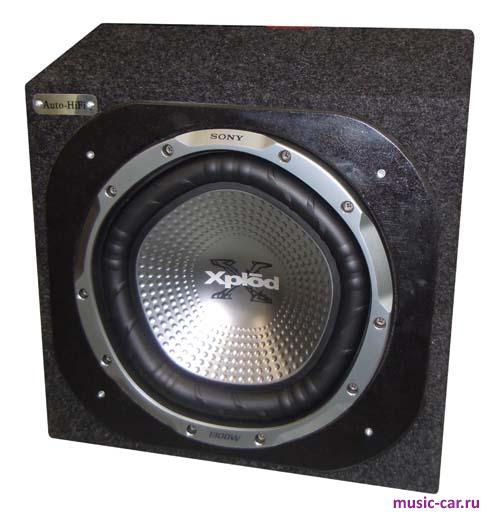 Сабвуфер в авто Sony XS-GTR120L box Сабвуфер Sony XS-GTR120L box