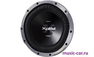 Сабвуфер в авто Sony XS-L104P5B Сабвуфер Sony XS-L104P5B