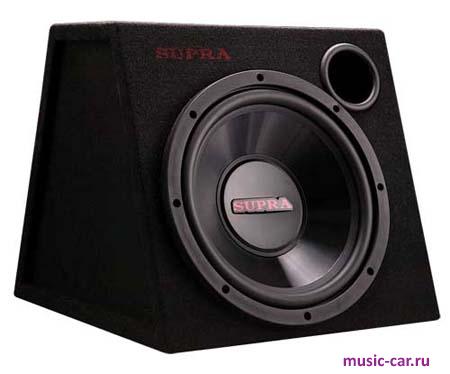 Сабвуфер в авто Supra SBD-300 Сабвуфер Supra SBD-300