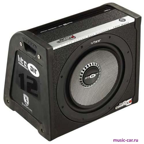 Сабвуфер в авто Vibe LiteAir Compact 12 Сабвуфер в авто Vibe LiteAir Compact 12