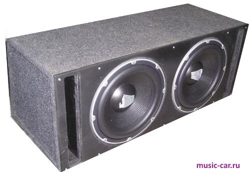 Сабвуфер в авто Zapco I-12Dx2 box Сабвуфер в авто Zapco I-12Dx2 box