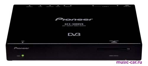 Автомобильный Pioneer GEX-500DVB Автомобильный Pioneer GEX-500DVB