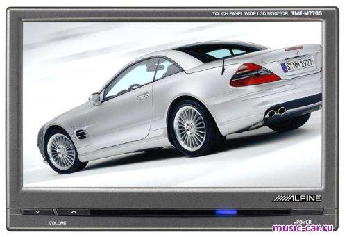 Автомобильный Alpine TME-M770S Автомобильный Alpine TME-M770S