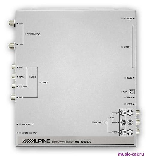 Автомобильный Alpine TUE-T200DVB Автомобильный Alpine TUE-T200DVB