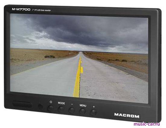 Автомобильный Macrom M-M7701 Автомобильный Macrom M-M7701